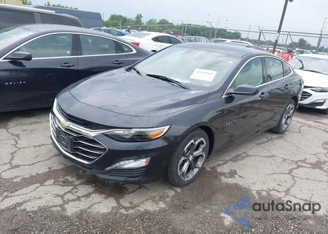 2023 Chevrolet Malibu Fwd 1Lt из США, поврежденный, VIN 1G1ZD5ST7PF157587